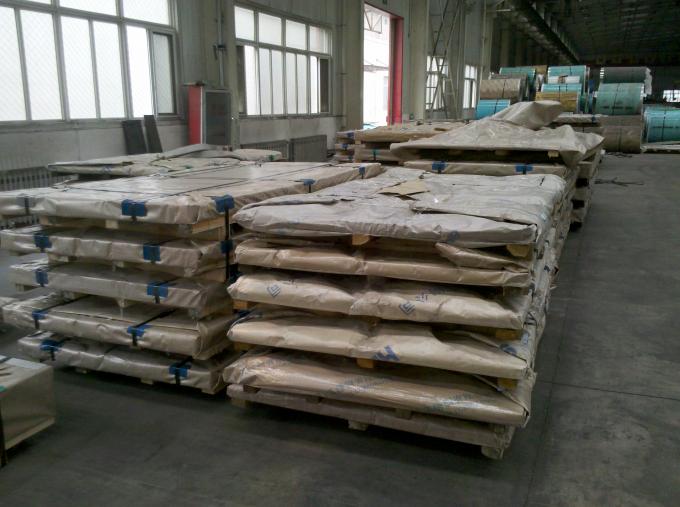 VAGOS inoxidables en frío/laminados en caliente de las hojas de acero 316/316L 2B con el grueso de 0.3m m - de 50m m