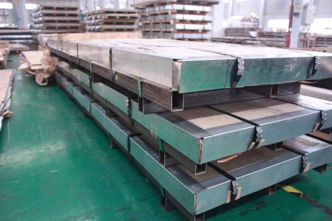 Hoja de metal del acero inoxidable/placa laminadas en caliente con No.1 el final 316L 317L 310S