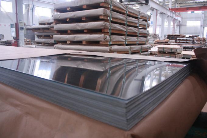 placa de acero inoxidable 304 316 310 321 430 laminados en caliente de 316L No.1 2B