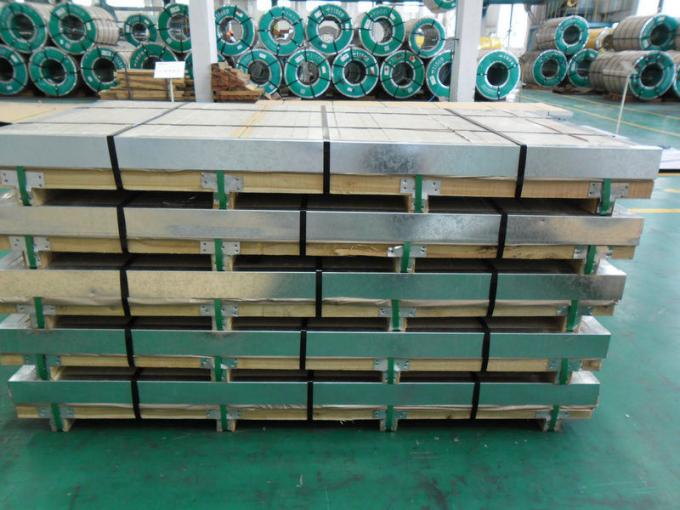 placa de acero inoxidable 304 316 310 321 430 laminados en caliente de 316L No.1 2B
