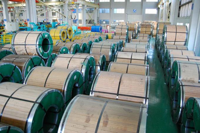 AISI ASTM GB 200 300 400 series 310 304 bobinas del acero inoxidable, elevador ss arrolla