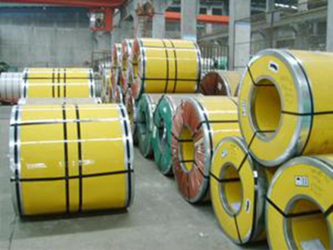 El acero inoxidable en frío CR de ASTM arrolla el grado 304/201 0.25m m - 1.0m m, construcción ss arrollan