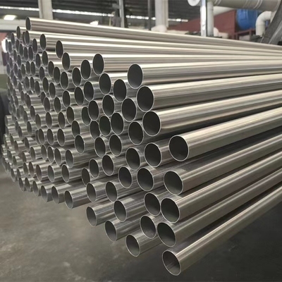 Tubería pulida espejo 310S 304 316 de Astm A312 Tp316l Astm A269