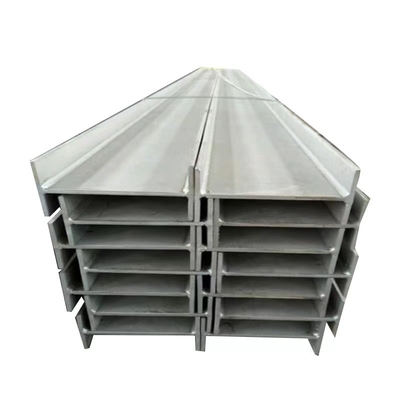 316 Stainless Steel I Beam Hot Rolled Beams Ss Hot Dip Galvanized