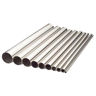 Decoración del espejo tubos inoxidables 309s 316 316l 304 de las tuberías de acero de 1 Od 2205 de la pulgada