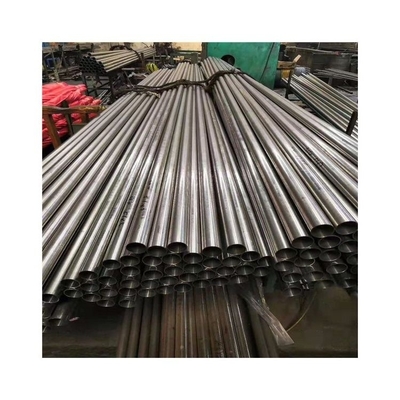 tubería de acero inoxidable 304 tubos de las tuberías de acero 316L de la pared fina inoxidable del diámetro grande de 201
