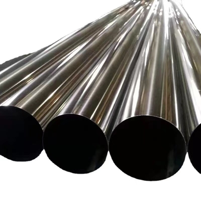 la tubería de acero inoxidable de 317L 2B dentro de la ronda de tubos inoxidable de las tuberías de acero del diámetro 0.5mm-2m m cosió