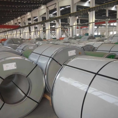 bobina de acero inoxidable ASTM 304 0.06m m de 0.02m m 0.03m m 0.08m m ligeramente