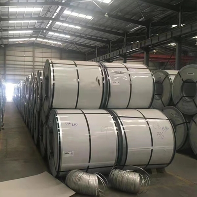 bobina de acero inoxidable finos 304 0.04m m de 0.02m m 0.03m m 2B NO.1 1D